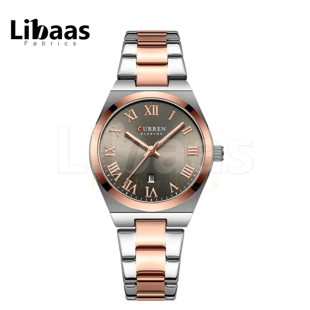 CURRENT WOMEN'S PREMIUM STAINLESS STEEL WATCH - Libaas Fabrics