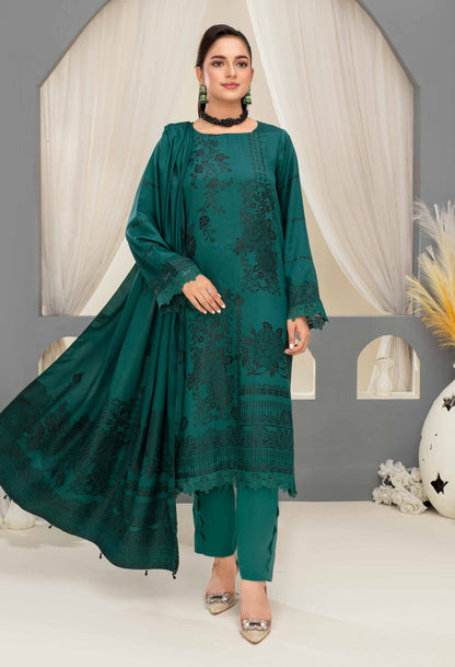 GULL - E - RUKH – Doria Viscose Jacquard Broshia Collection (Unstitched) - Libaas Fabrics