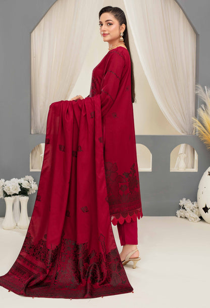 GULL - E - RUKH – Doria Viscose Jacquard Broshia Collection (Unstitched) - Libaas Fabrics