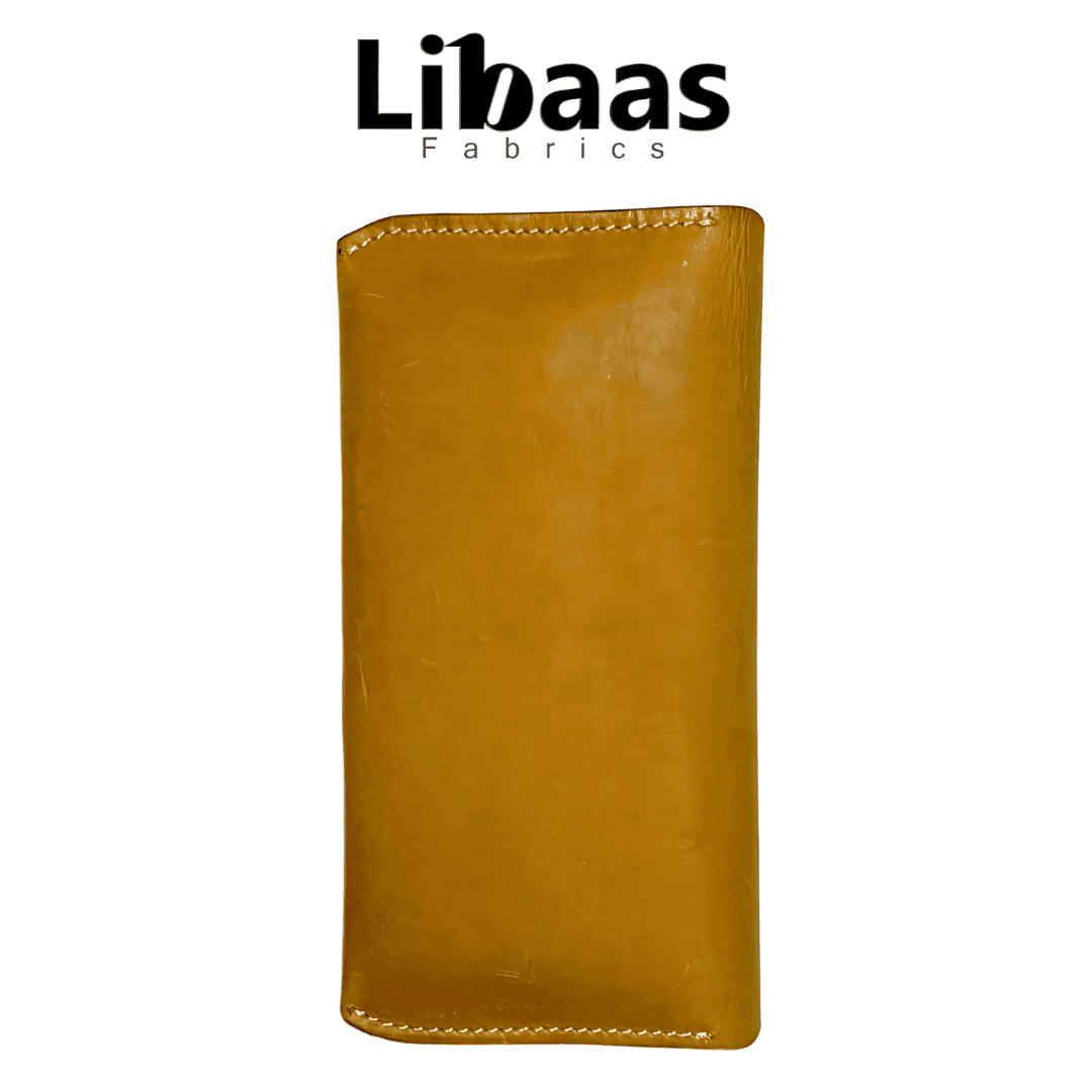 Handmade Full Crazy Horse Leather Wallet - Libaas Fabrics