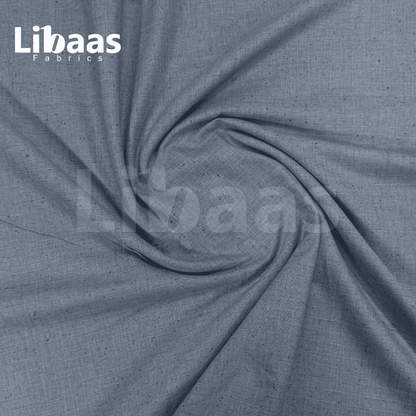 Imported Kashmiri Wool - Frosted Blue Mist - England Fashion - Libaas Fabrics