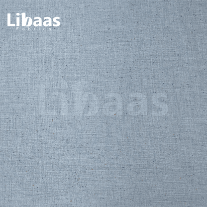 Imported Kashmiri Wool - Frosted Blue Mist - England Fashion - Libaas Fabrics