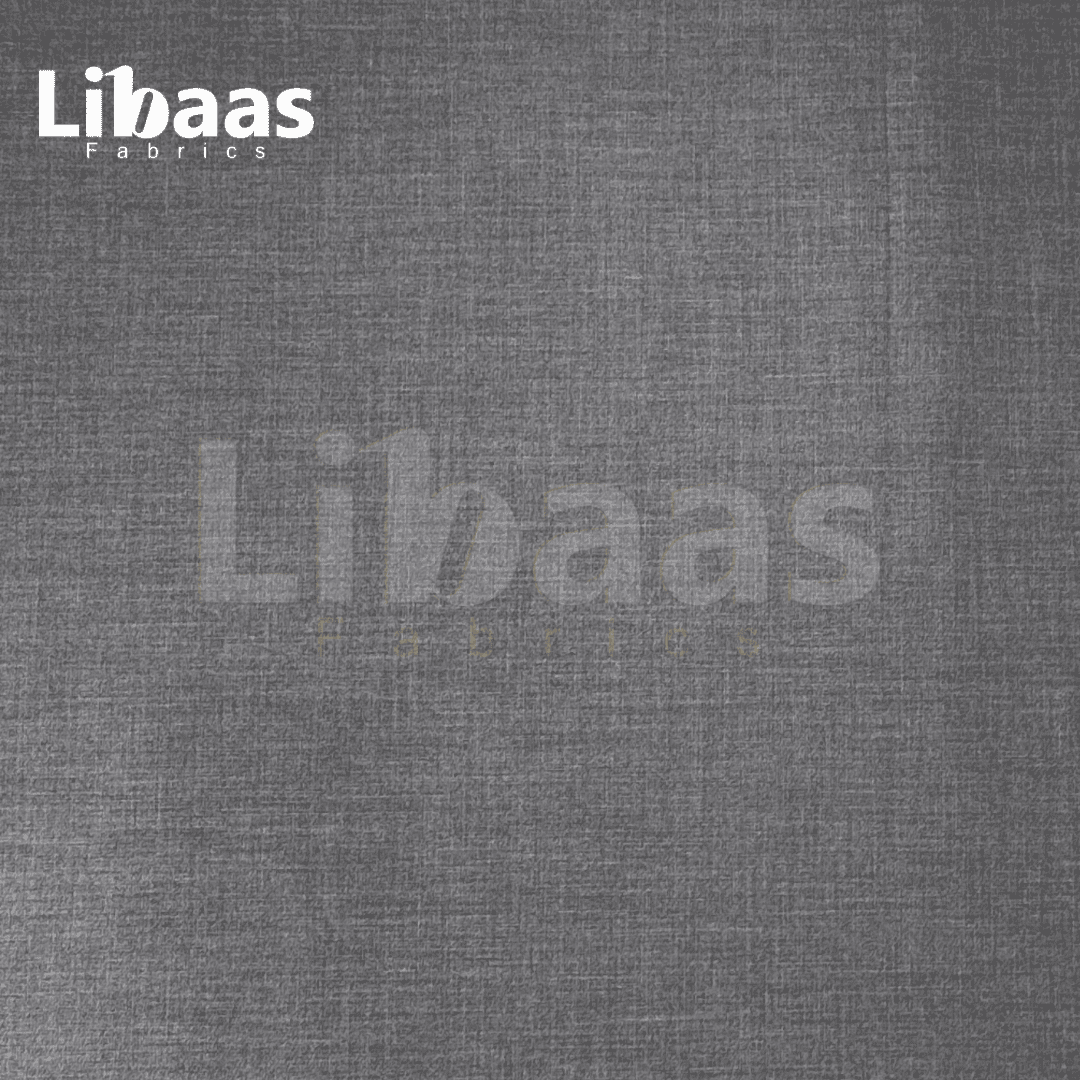 Imported Suiting Classic Grey Twisted Blend – England Fashion (Dormeuil Premium) - Libaas Fabrics