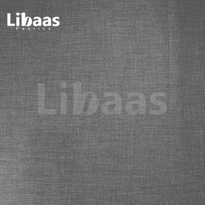 Imported Suiting Classic Grey Twisted Blend – England Fashion (Dormeuil Premium) - Libaas Fabrics