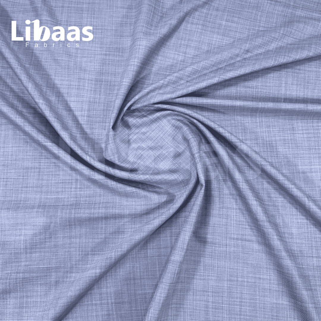 Imported Suiting Lavender Crosscheck High Twist Blend – England Fashion (Dormeuil Premium) - Libaas Fabrics