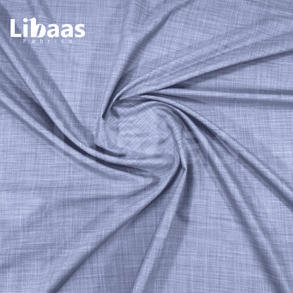 Imported Suiting Lavender Crosscheck High Twist Blend – England Fashion (Dormeuil Premium) - Libaas Fabrics