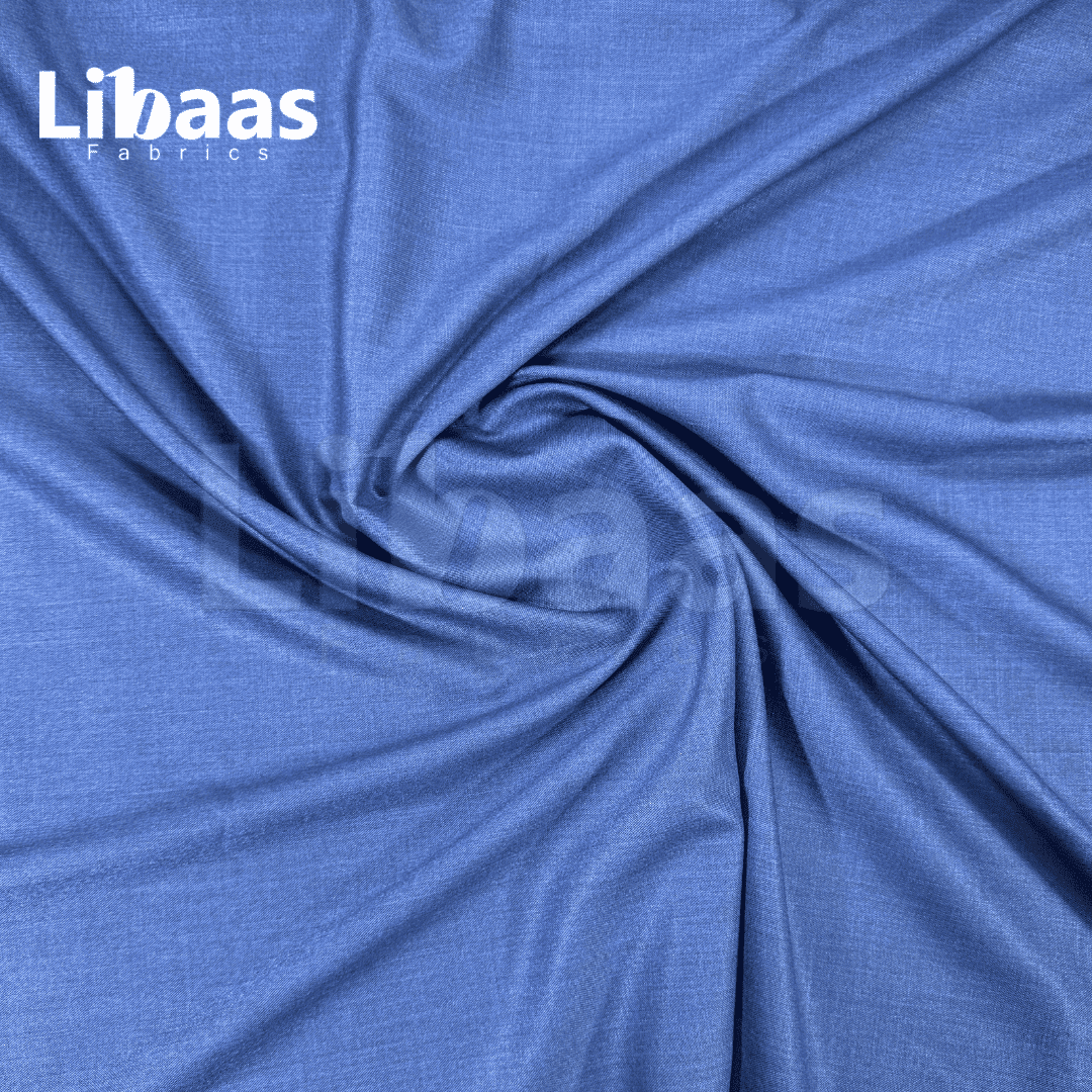 Imported Suiting – Navy Twilight - Premium Twisted Blend (Dormueil Premium) - Libaas Fabrics