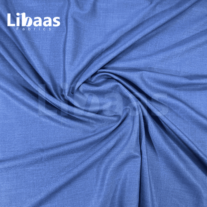 Imported Suiting – Navy Twilight - Premium Twisted Blend (Dormueil Premium) - Libaas Fabrics