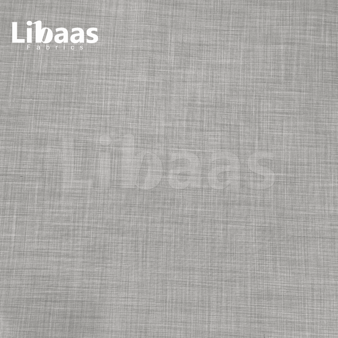 Imported Suiting Platinum Grey Check High Twist Blend – England Fashion ( Dormeuil Premium) - Libaas Fabrics