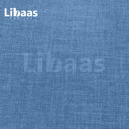 Imported Suiting Steel Blue Heather High Twist Blend – England Fashion (Dormeuil Imported) - Libaas Fabrics