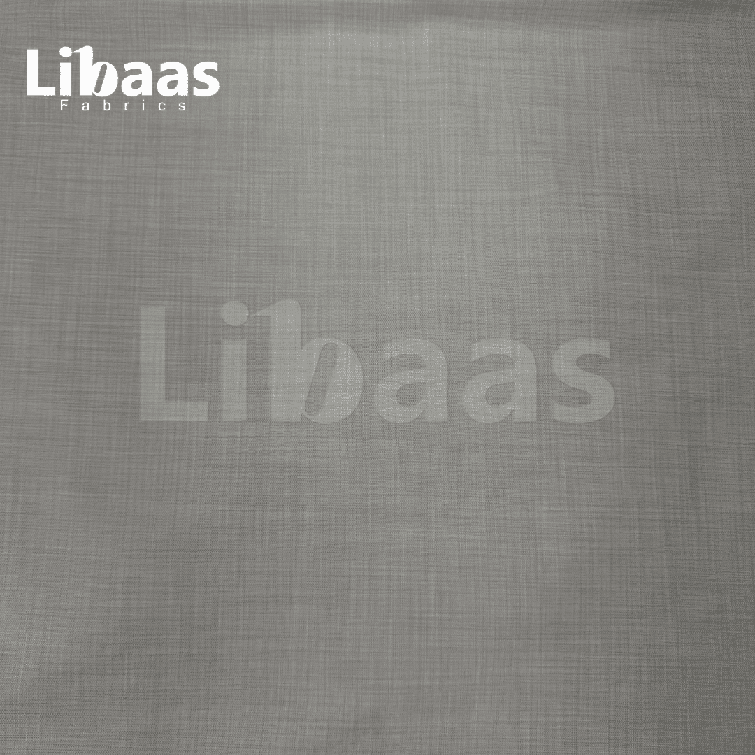 Imported Suiting Ultimate High Twist Blend – Mist Gray (Dormueil Premium) - Libaas Fabrics
