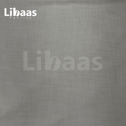 Imported Suiting Ultimate High Twist Blend – Mist Gray (Dormueil Premium) - Libaas Fabrics