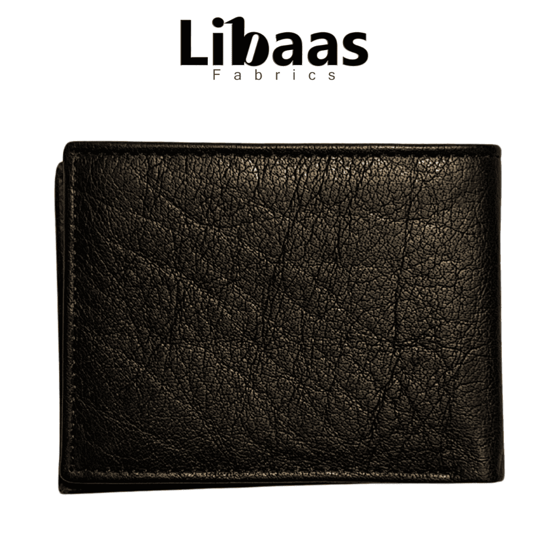 JG Design Premium Men's Wallet – Rustic Brown - Libaas Fabrics
