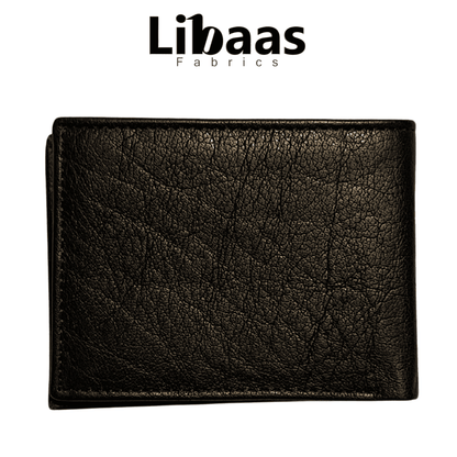 JG Design Premium Men's Wallet – Rustic Brown - Libaas Fabrics