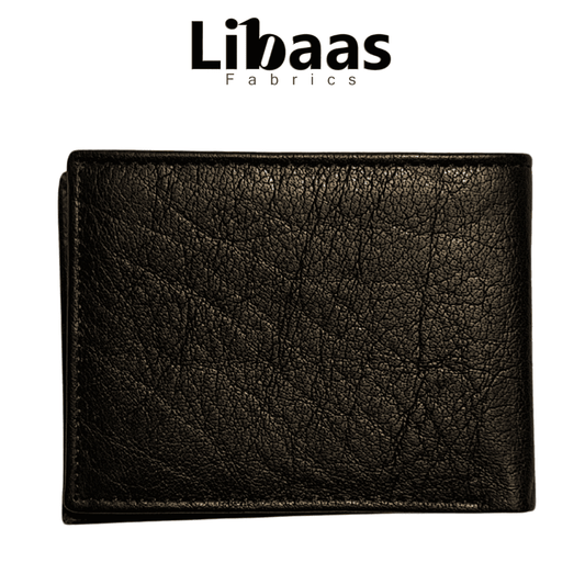 JG Design Premium Men's Wallet – Rustic Brown - Libaas Fabrics