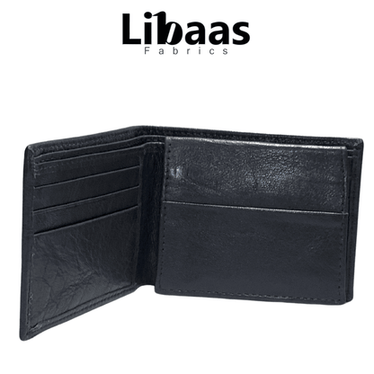 JG Design Premium Men's Wallet – Rustic Brown - Libaas Fabrics