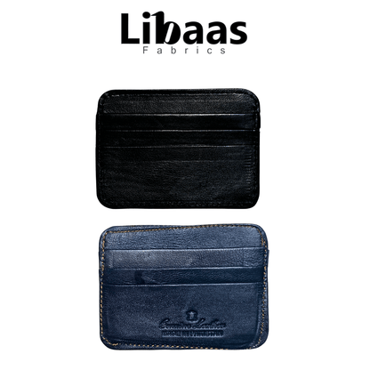 Leather Card Holder Set – Pack of 2 - Libaas Fabrics
