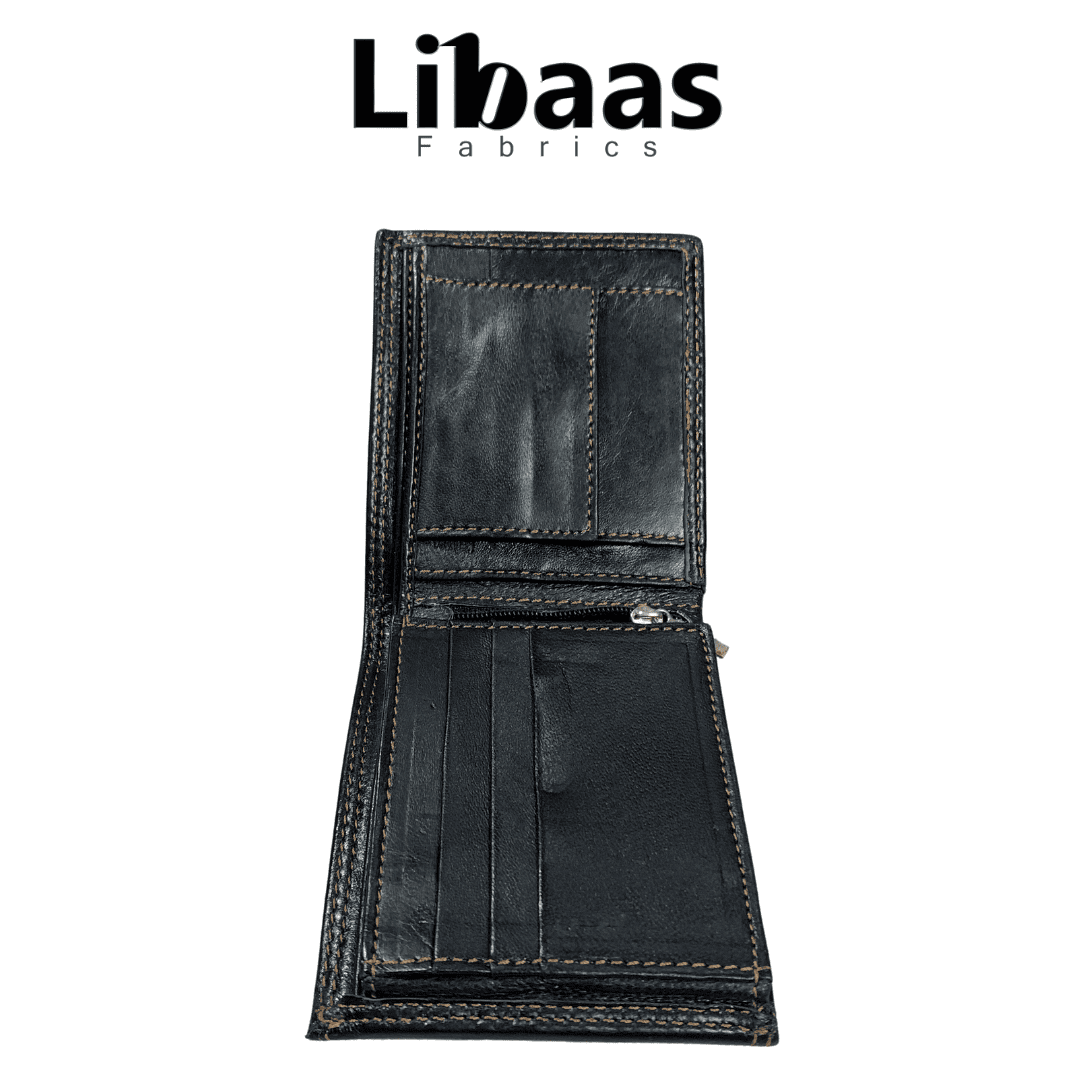 Multi - Pocket with Zip Compartment - Dark Brown - Libaas Fabrics