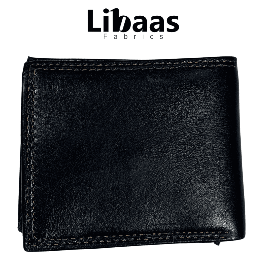 Multi - Pocket with Zip Compartment - Dark Brown - Libaas Fabrics