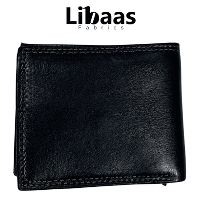 Multi - Pocket with Zip Compartment - Dark Brown - Libaas Fabrics