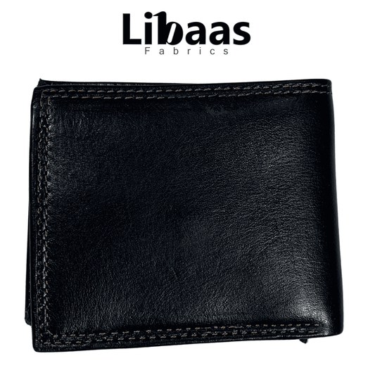 Multi - Pocket with Zip Compartment - Dark Brown - Libaas Fabrics