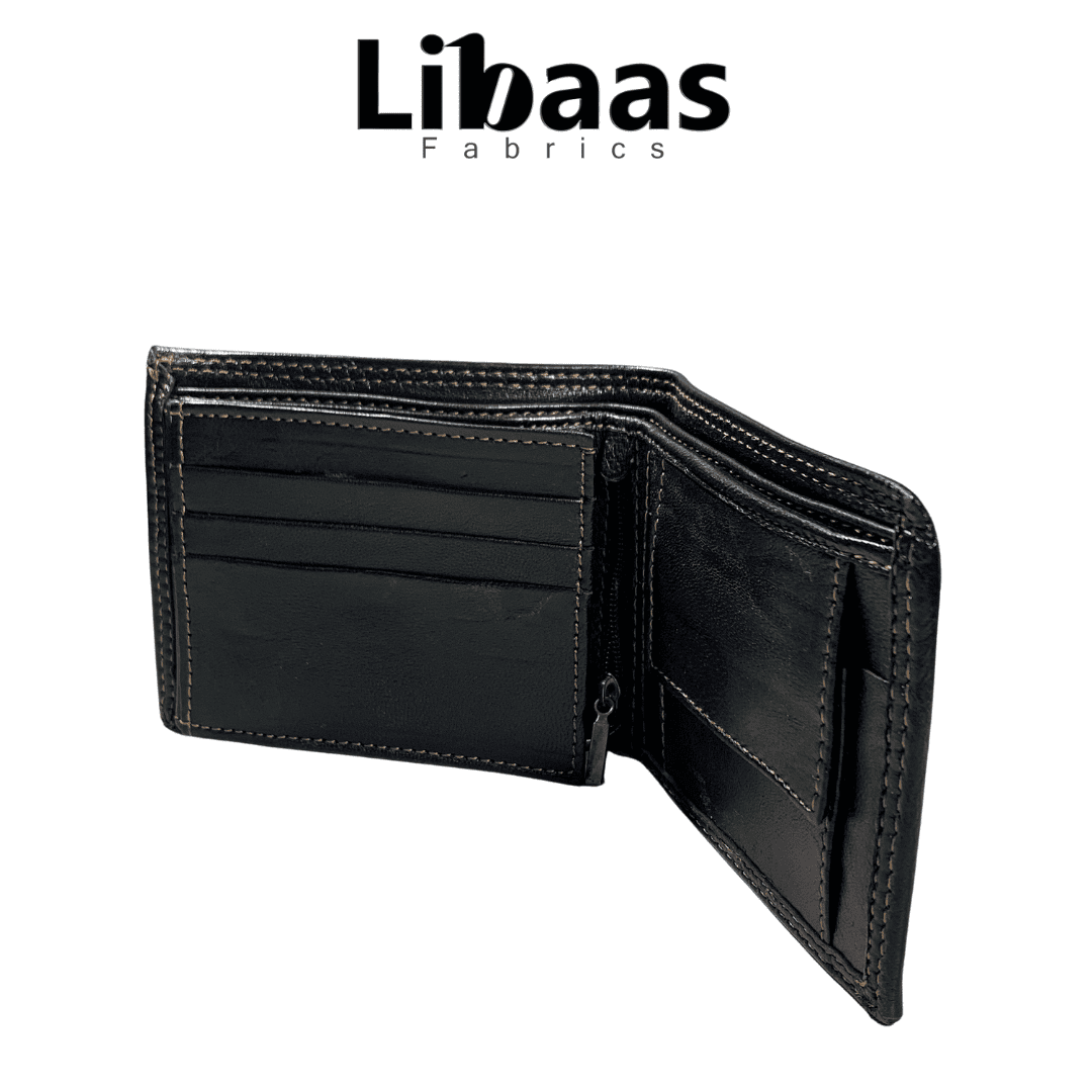 Multi - Pocket with Zip Compartment - Dark Brown - Libaas Fabrics