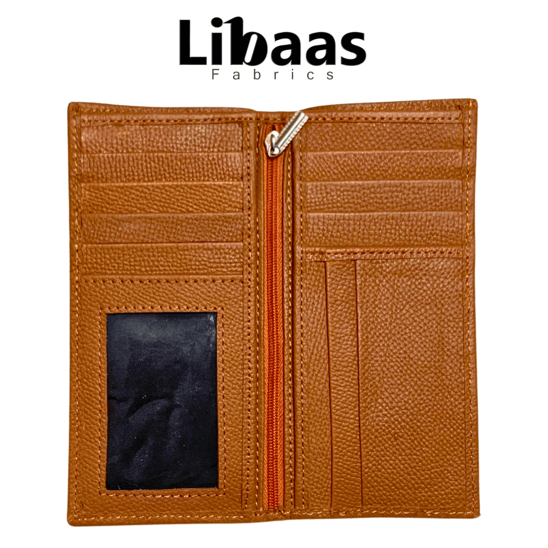 Premium Bi - Fold Travel Wallet - Libaas Fabrics