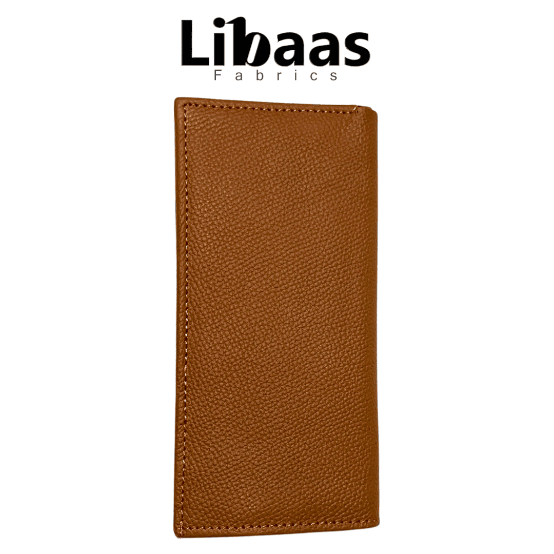 Premium Bi - Fold Travel Wallet - Libaas Fabrics