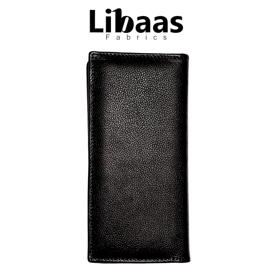 Premium Travel Wallet –Dark Brown Edition - Libaas Fabrics