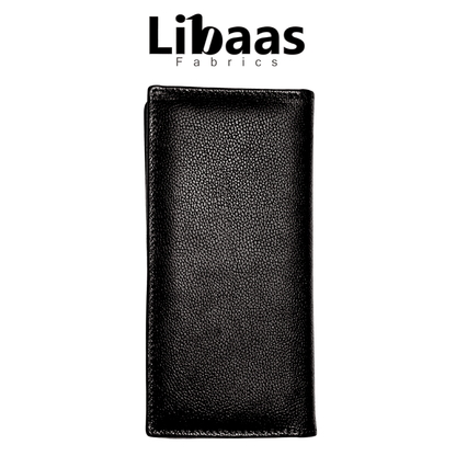 Premium Travel Wallet –Dark Brown Edition - Libaas Fabrics