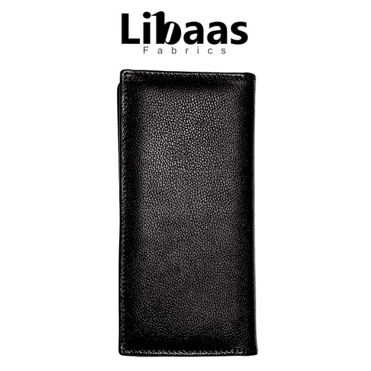 Premium Travel Wallet –Dark Brown Edition - Libaas Fabrics
