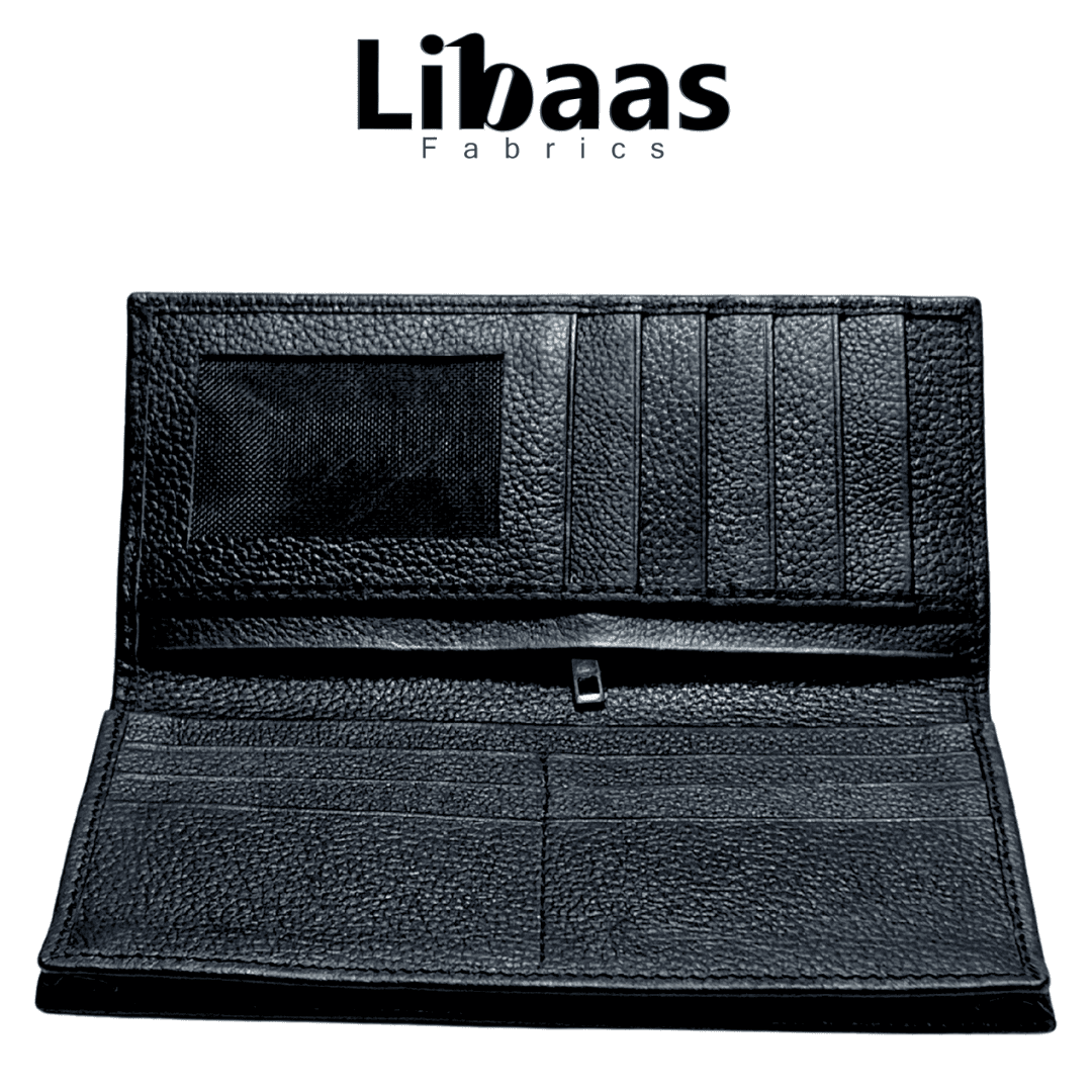 Premium Travel Wallet – Sleek, Secure and Functional - Libaas Fabrics