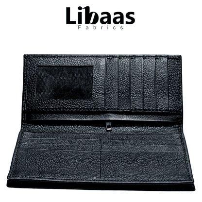 Premium Travel Wallet – Sleek, Secure and Functional - Libaas Fabrics