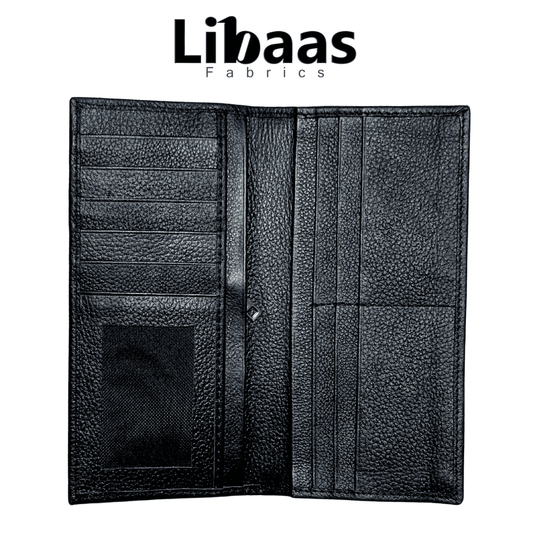 Premium Travel Wallet – Sleek, Secure and Functional - Libaas Fabrics