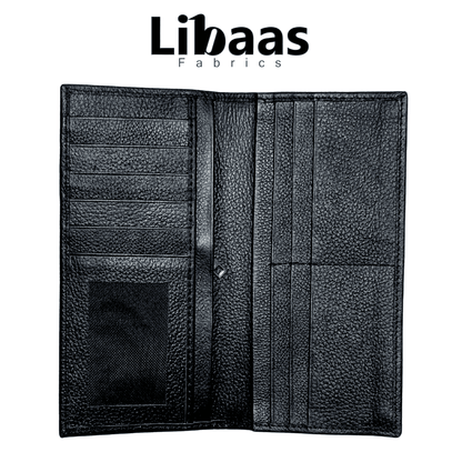 Premium Travel Wallet – Sleek, Secure and Functional - Libaas Fabrics