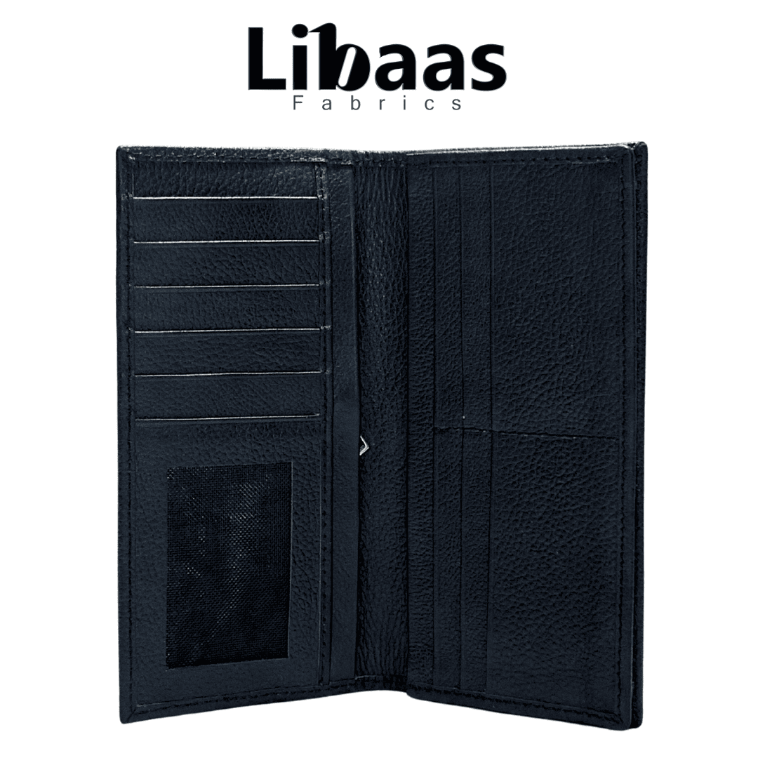 Premium Travel Wallet – Sleek, Secure and Functional - Libaas Fabrics