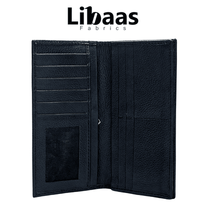 Premium Travel Wallet – Sleek, Secure and Functional - Libaas Fabrics