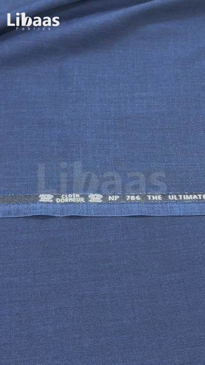 Imported Suiting – Navy Twilight - Premium Twisted Blend (Dormueil Premium)