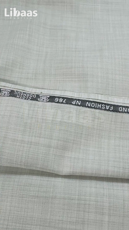 Imported Suiting Ultimate High Twist Blend – Mist Gray (Dormueil Premium)