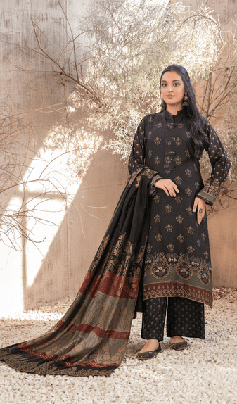 SAFAK Shawl – Digital Print Collection by Tawakkal (Unstitched) - Libaas Fabrics