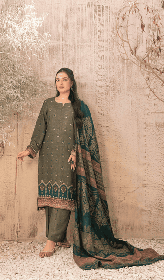 SAFAK Shawl – Digital Print Collection by Tawakkal (Unstitched) - Libaas Fabrics