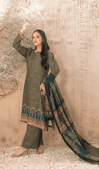 SAFAK Shawl – Digital Print Collection by Tawakkal (Unstitched) - Libaas Fabrics