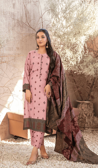 SAFAK Shawl – Digital Print Collection by Tawakkal (Unstitched) - Libaas Fabrics