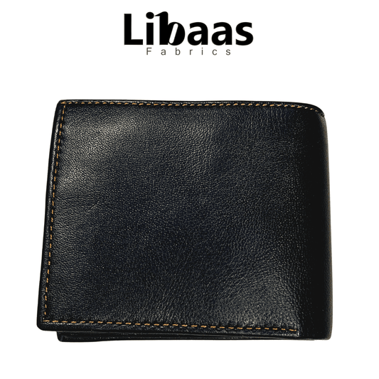 Sheep Leather Wallet Collection – Dark Brown - Libaas Fabrics
