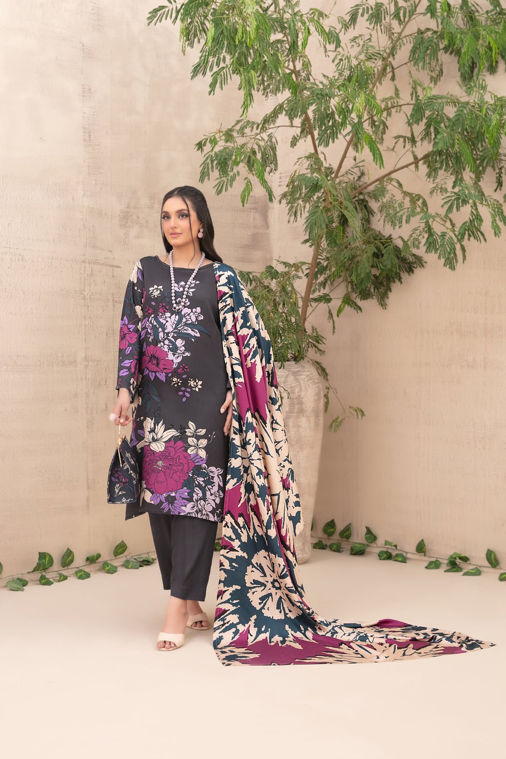 TAWAKAL Layina New Arrival Designer Stitched Dress D - 5083 - Libaas Fabrics