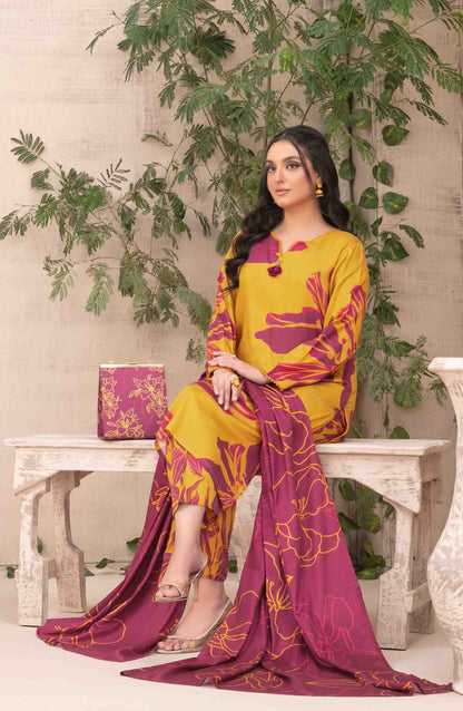 TAWAKAL Layina New Arrival Designer Stitched Dress D - 5086 - Libaas Fabrics