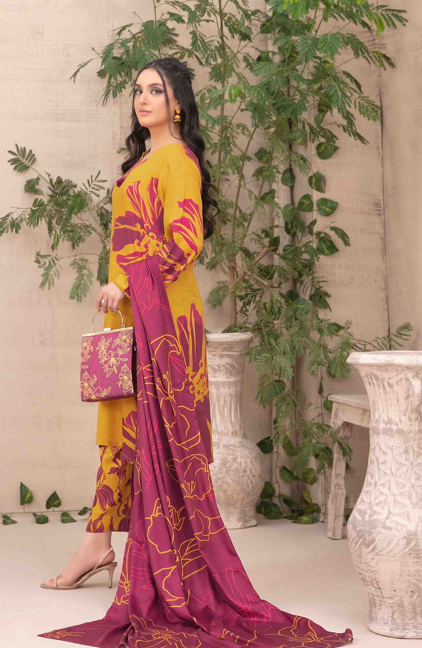 TAWAKAL Layina New Arrival Designer Stitched Dress D - 5086 - Libaas Fabrics