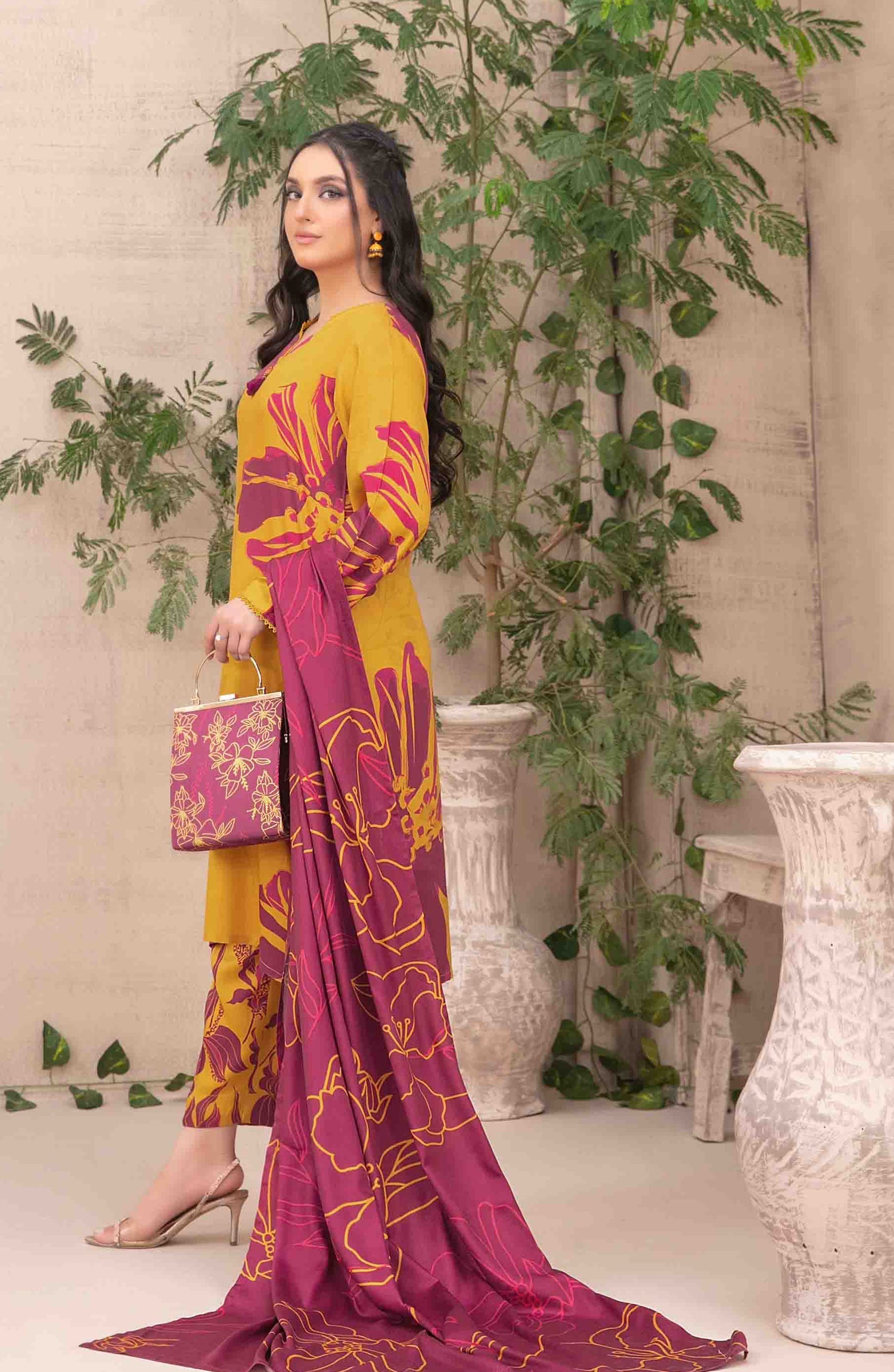 TAWAKAL Layina New Arrival Designer Stitched Dress D - 5086 - Libaas Fabrics