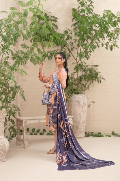 TAWAKAL Layina New Arrival Designer Stitched Dress D - 5087 - Libaas Fabrics