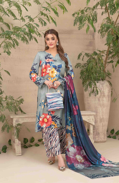 TAWAKAL Layina New Arrival Designer Stitched Dress D - 5089 - Libaas Fabrics